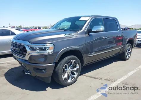 2020 Ram 1500 Limited 4X4 5'7 Box из США, поврежденный, VIN 1C6SRFHT8LN283200